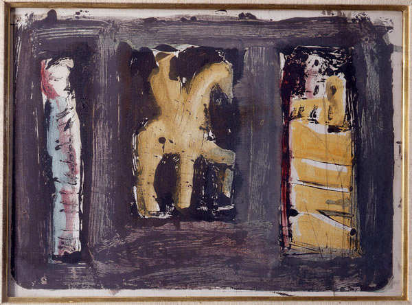 Cavallini di Mario Sironi