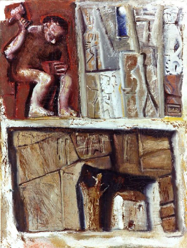 Il lavoro di Mario Sironi