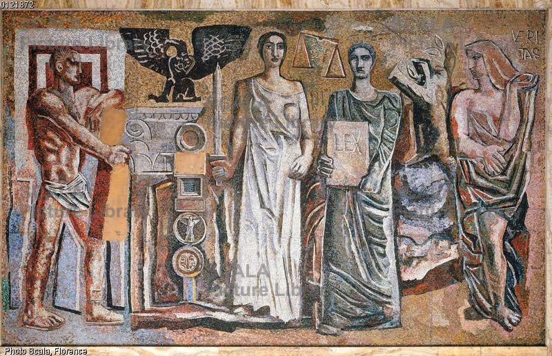 La Giustizia di Mario Sironi