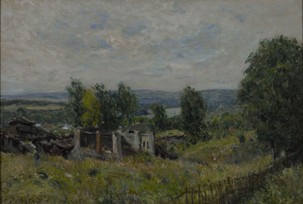 Vento e sole di Alfred Sisley