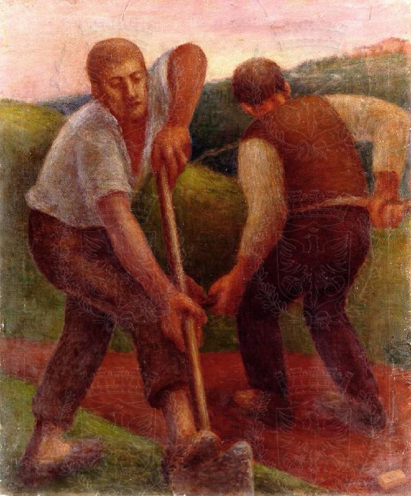 Vangatori di Ugo Bernasconi