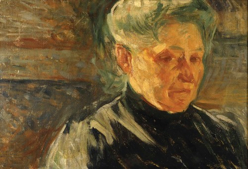Ritratto della madre di Umberto Boccioni