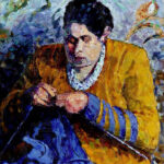 Donna che lavora di Umberto Vittorini