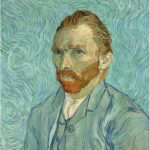 Autoritratto di Vincent van Gogh del Musée d'Orsay