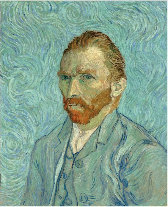 Autoritratto di Vincent van Gogh del Musée d'Orsay
