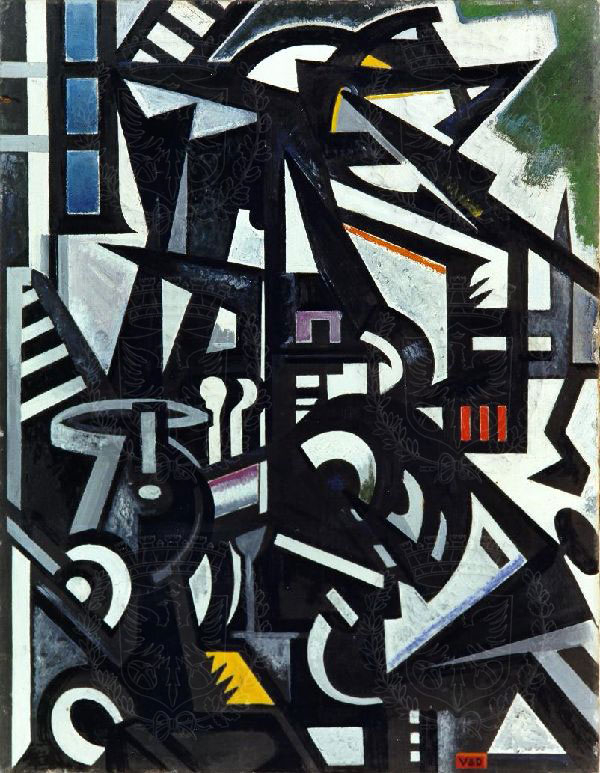 Interno di fabbrica di Emilio Vedova
