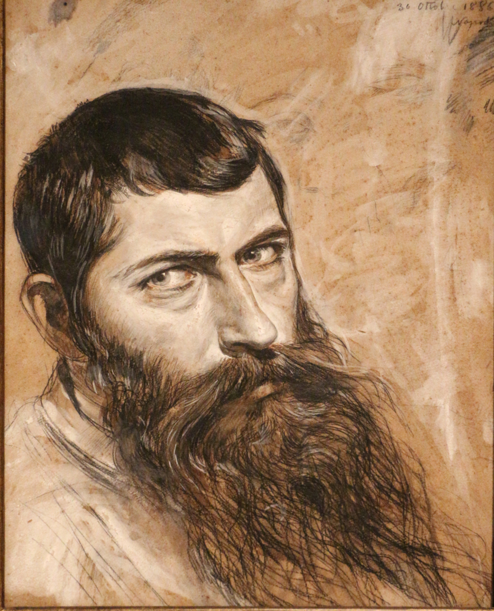 Autoritratto del 1886 di Vincenzo Gemito