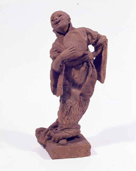 Cantatrice di Vincenzo Gemito