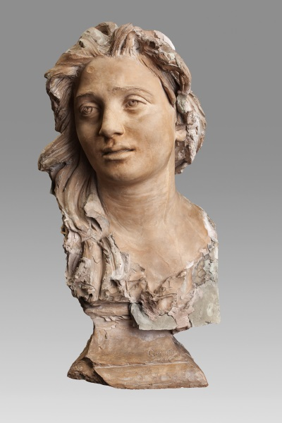 Ritratto di Anna Gemito di Vincenzo Gemito