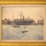 La Giudecca di Virgilio Guidi