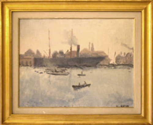 La Giudecca di Virgilio Guidi