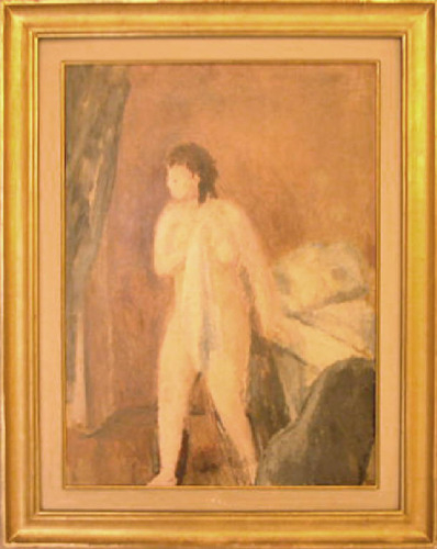 Nudo di Virgilio Guidi