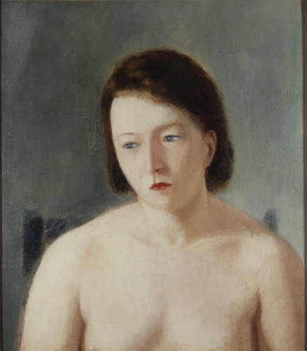 Ragazza tedesca di Virgilio Guidi
