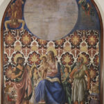 Madonna in trono col Bambino i santi Giovanni e Girolamo di Andrea del Castagno