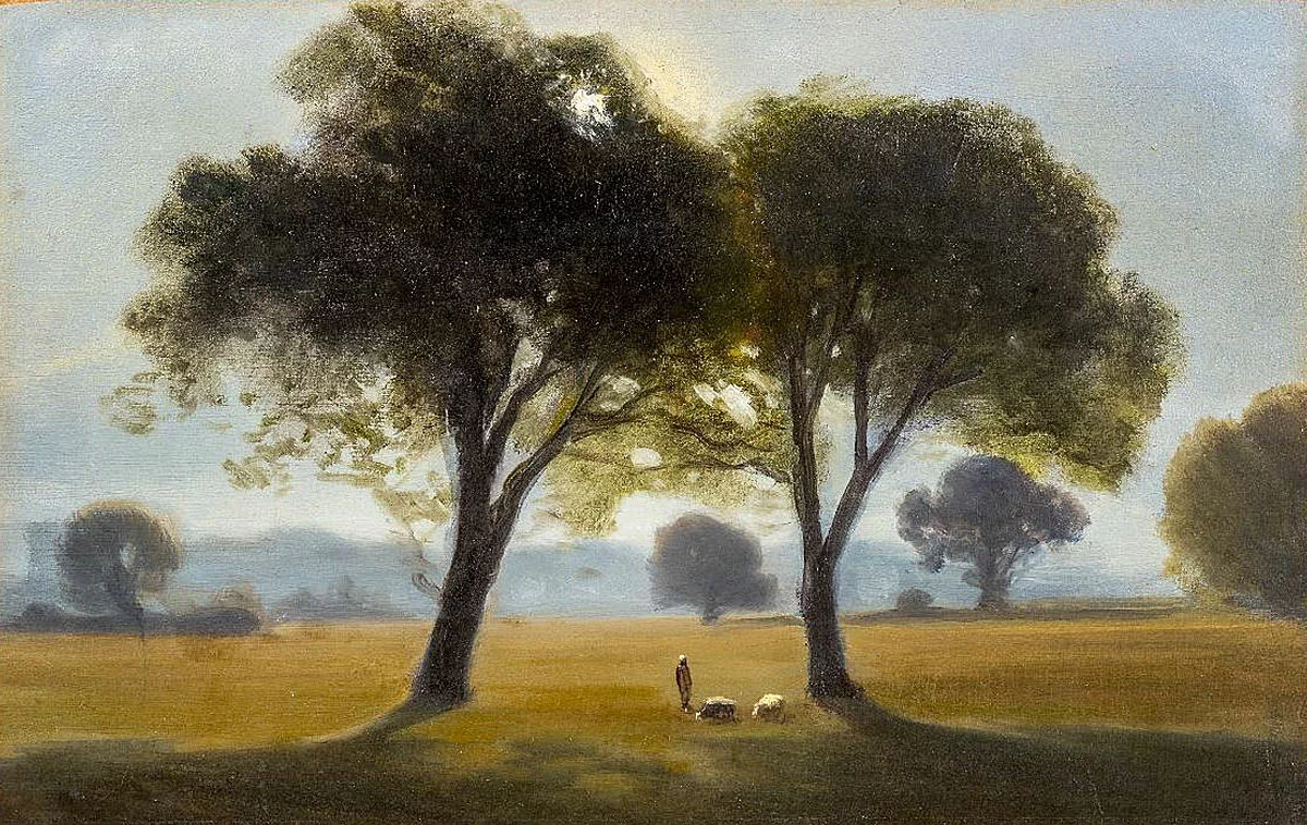 Il mattino di Antonio Fontanesi