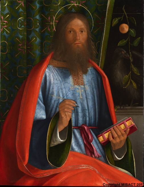 San Giovanni evangelista di Boccaccio Boccaccino