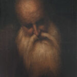 Testa di uomo anziano di Camillo Boccaccino