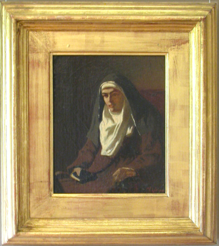 La monaca di Vincenzo Cabianca