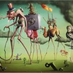 Il sogno americano di Salvador Dalì