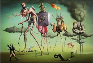 Il sogno americano di Salvador Dalì