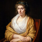 Ritratto di Luisa Stolberg, contessa d’Albany di François-Xavier Fabre
