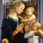 Madonna col Bambino e due angeli di Filippo Lippi