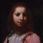 Ritratto di fanciulla di Francesco Furini