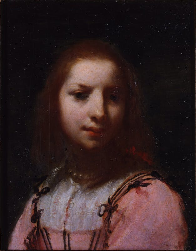 Ritratto di fanciulla di Francesco Furini