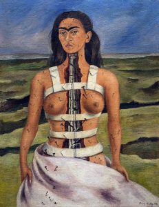 Frida Kahlo, La colonna spezzata