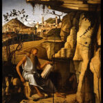 San Girolamo nel deserto di Giovanni Bellini