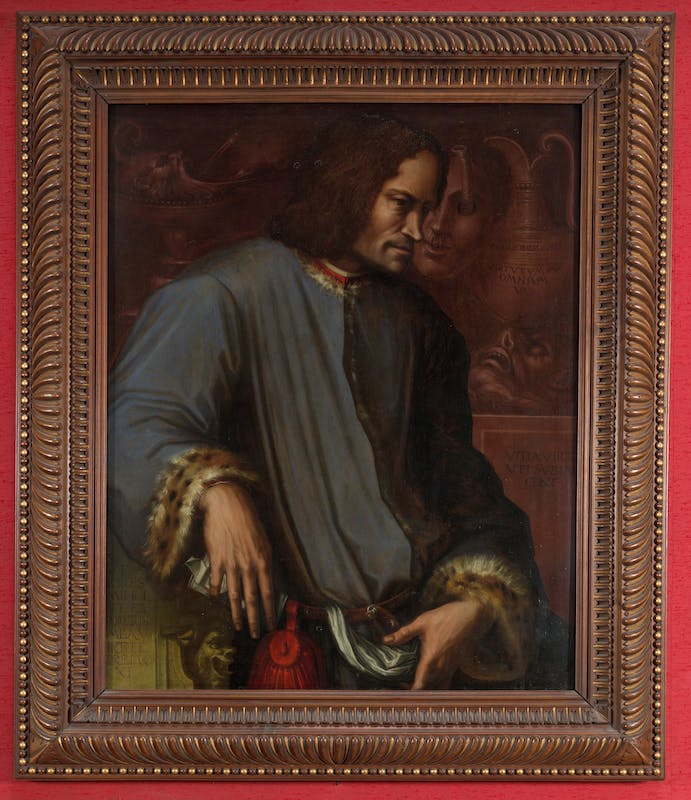 Ritratto di Lorenzo il Magnifico di Giorgio Vasari