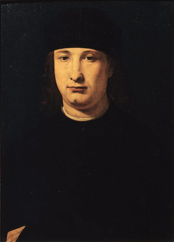 Ritratto di notabile di Giovanni Antonio Boltraffio
