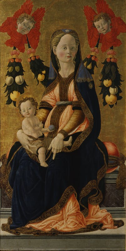 Madonna col Bambino di Giovanni di Francesco di Piero