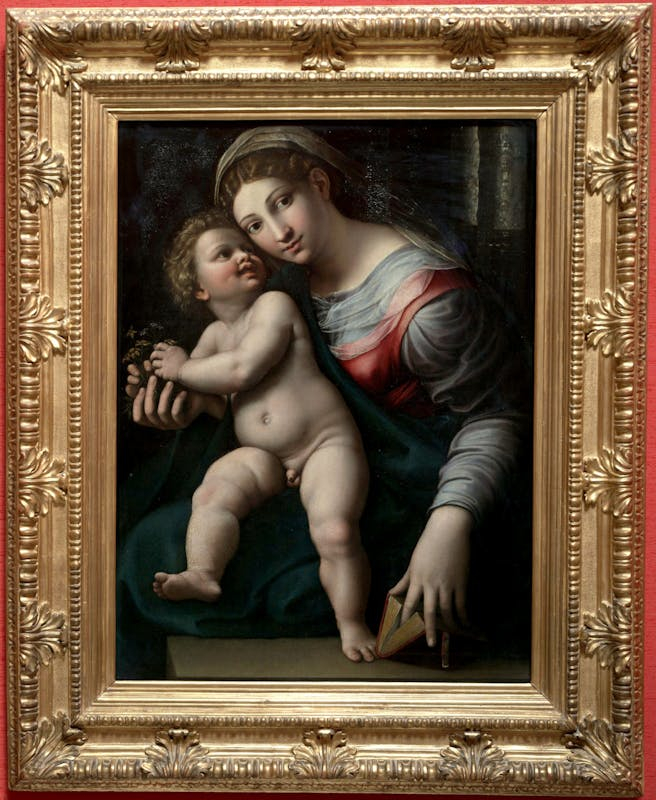 Madonna col Bambino di Giulio Pippi detto Giulio Romano