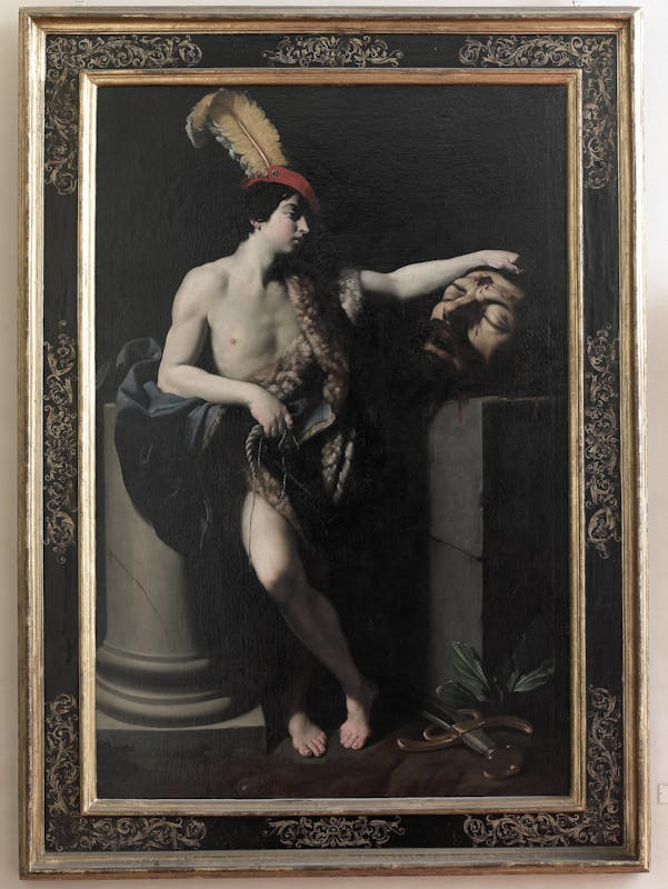 David con la testa di Golia di Guido Reni
