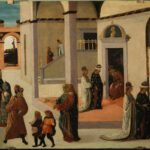 Il trionfo di Mardocheo di Jacopo del Sellaio