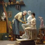 Travail du marbre di Jean-Léon Gérôme