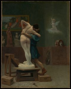 Pigmalione e Galatea di Jean-Léon Gérôme​