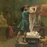 La seconda versione de Pigmalione e Galatea di Jean-Léon Gérôme​