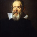 Ritratto di Galileo Galilei di Justus Suttermans