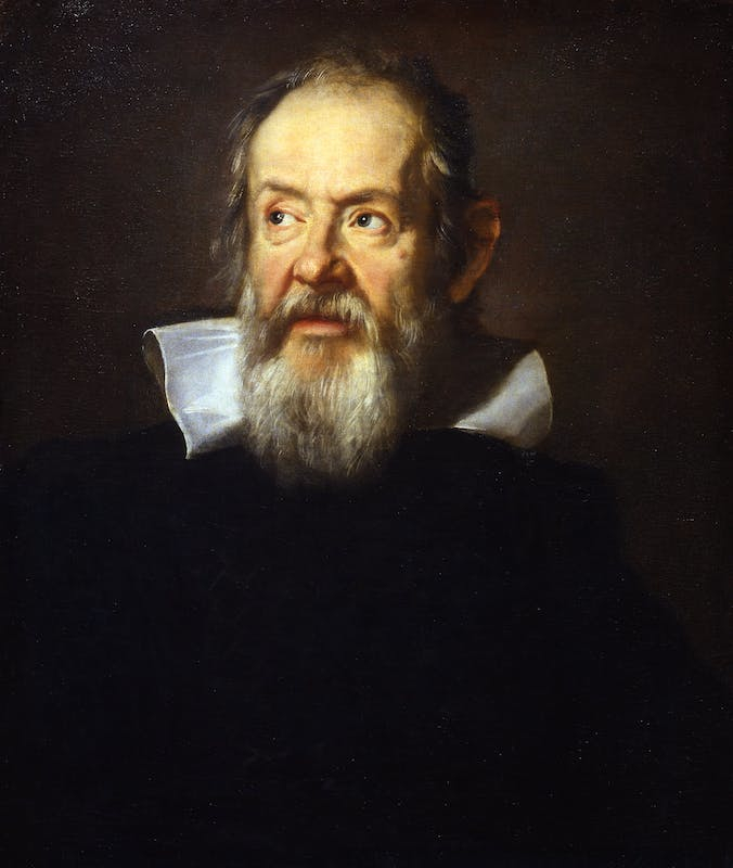 Ritratto di Galileo Galilei di Justus Suttermans