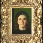 Ritratto di giovane uomo di Lorenzo Lotto