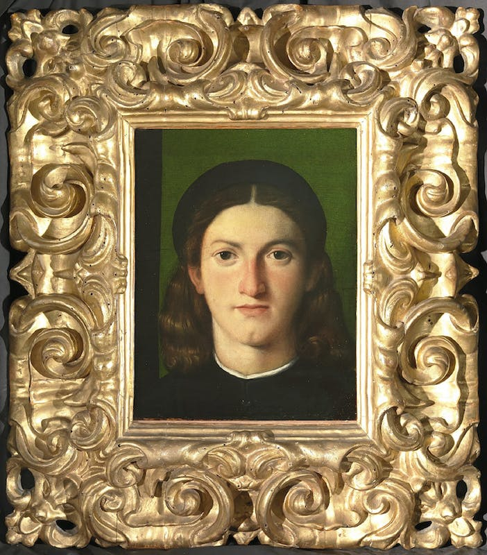 Ritratto di giovane uomo di Lorenzo Lotto