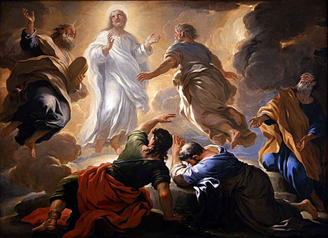 Trasfigurazione di Cristo di Luca Giordano