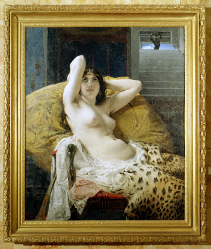 Cleopatra di Mosè Bianchi