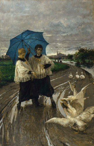 Il ritorno dalla sagra di Bianchi Mosè
