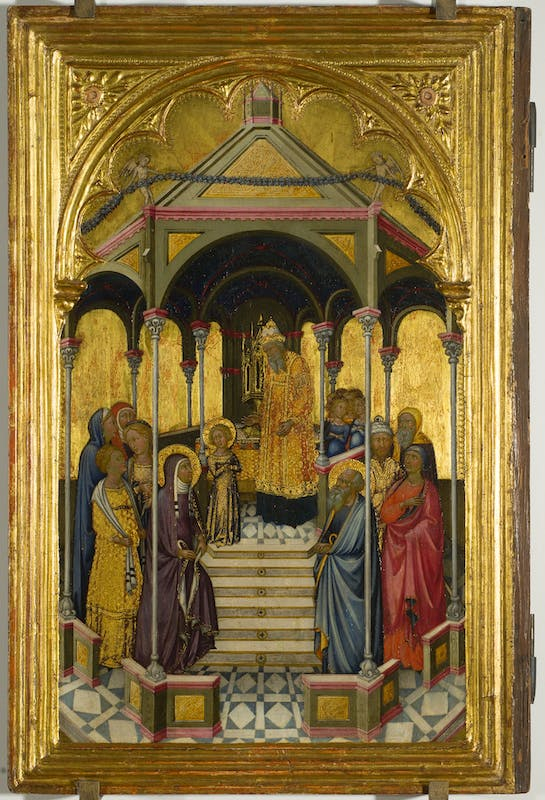 Presentazione della Vergine al Tempio di Niccolò di Buonaccorso