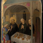 San Benedetto e il vino avvelenato di Niccolò di Pietro