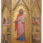 San Matteo e storie della sua vita di Andrea di Cione detto l’Orcagna