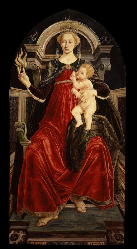 Carità di Piero del Pollaiolo